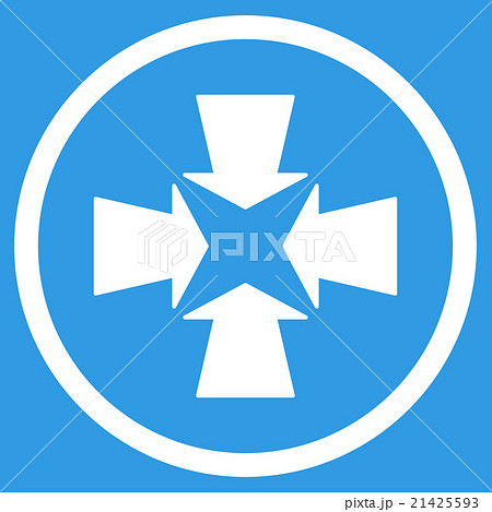 Shrink Arrows Icon 21425593