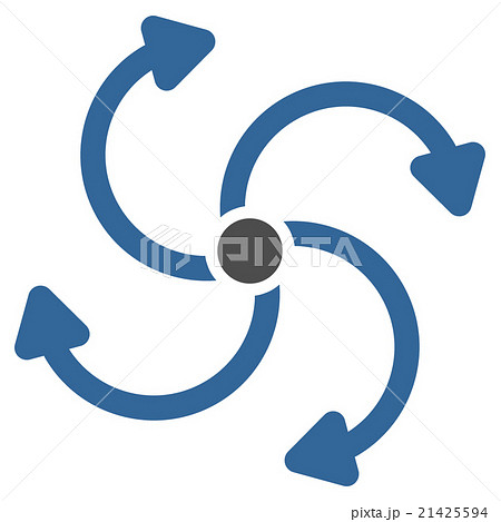 Fan Rotation Icon 21425594
