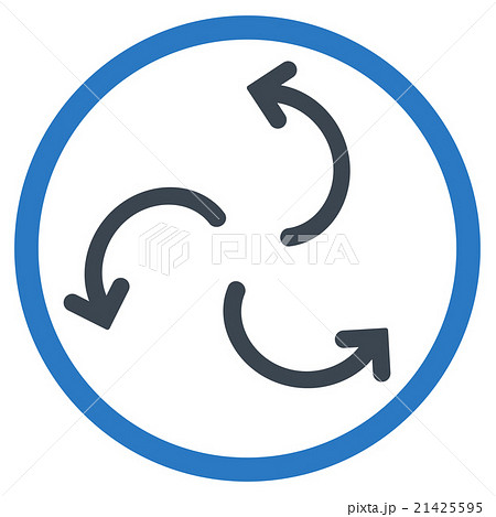 Cyclone Arrows Rounded Icon 21425595