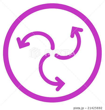 Turbine Rotation Rounded Icon Turbine Rotation Rounded Icon 21425692