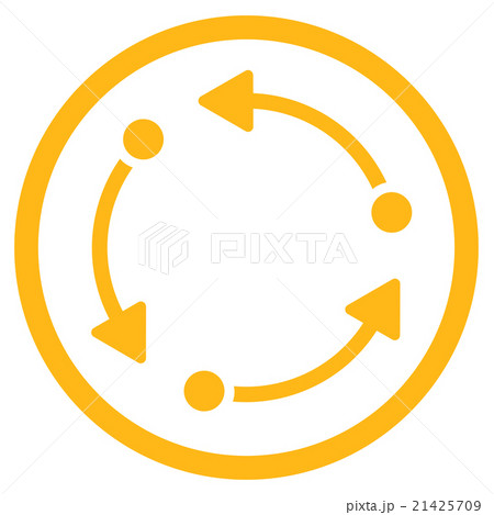 Rotate Rounded Icon Rotate Rounded Icon 21425709