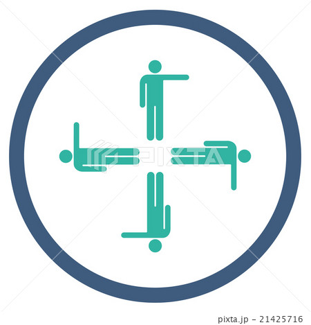 Pointing Men Icon Pointing Men Icon 21425716