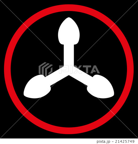 Isometric Arrows Rounded Icon 21425749