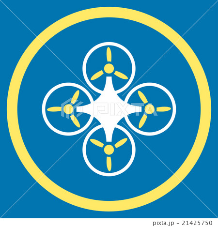 Airdrone Flat Icon Airdrone Flat Icon 21425750