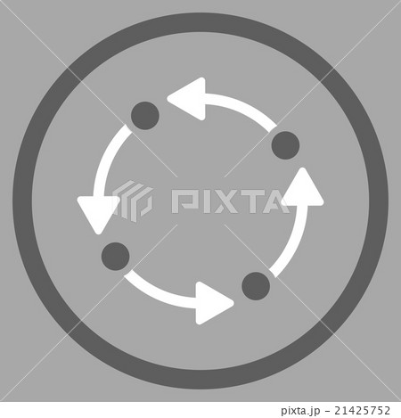 Rotate Flat Icon 21425752