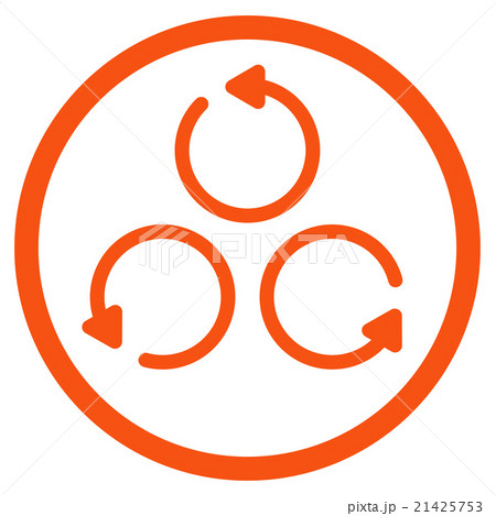 Rotation Rounded Icon 21425753