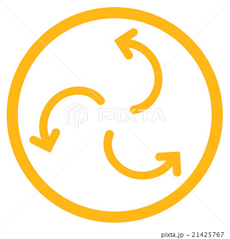 Cyclone Arrows Rounded Icon 21425767