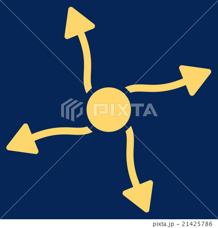 Curve Arrows Icon 21425786