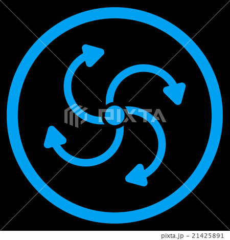 Fan Rotation Iconのイラスト素材 [21425891] - PIXTA