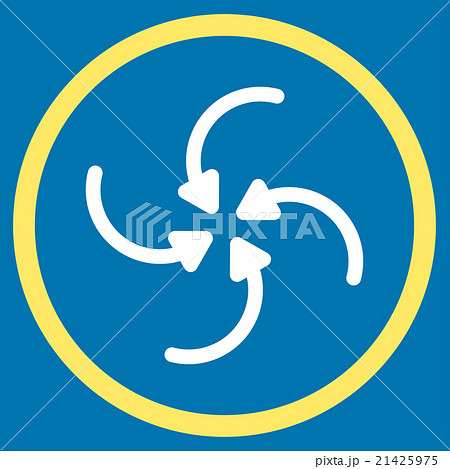 Vortex Arrows Icon 21425975