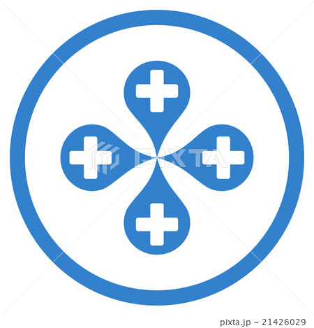 Hospital Map Markers Icon Hospital Map Markers Icon 21426029