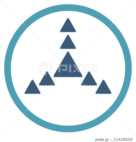 Direction Triangles Rounded Icon 21426030