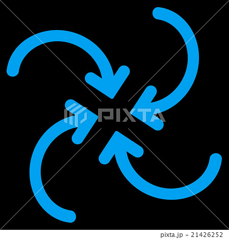Whirl Arrows Icon 21426252