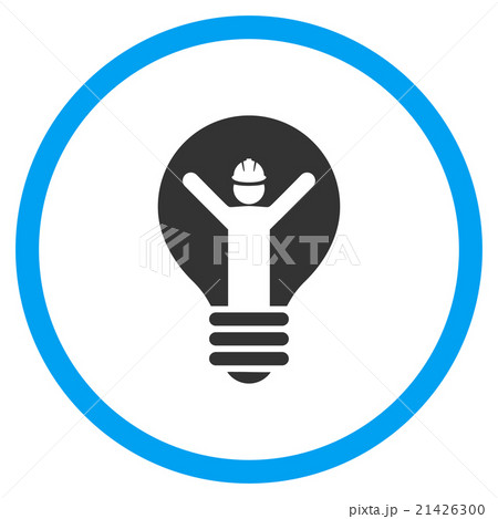 Electrician Bulb Icon Electrician Bulb Icon 21426300