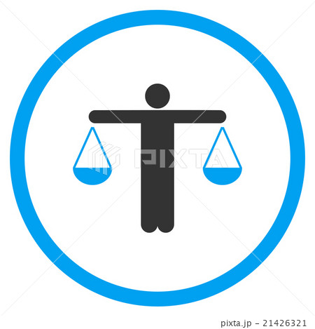 Lawyer Flat Icon 21426321