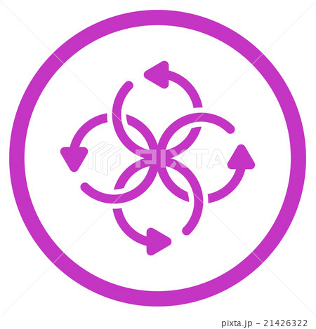 Knot Rotation Icon Knot Rotation Icon 21426322