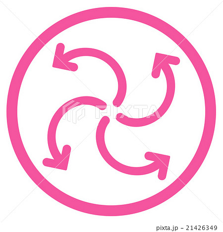 Turbine Rotation Icon 21426349