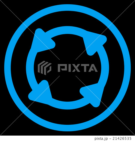 Rotate Flat Icon Rotate Flat Icon 21426535