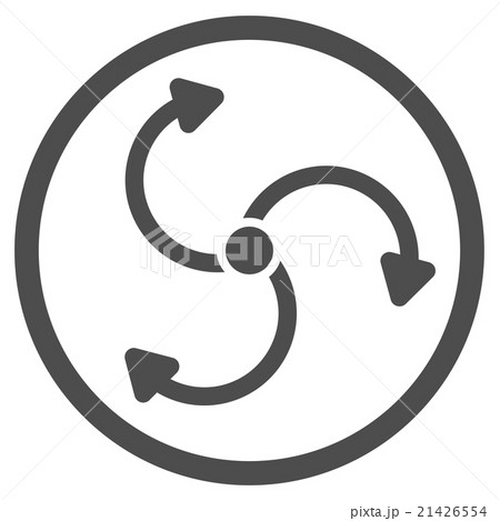 Fan Rotation Rounded Iconのイラスト素材 [21426554] - PIXTA