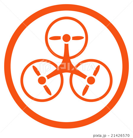 Tricopter Rounded Icon Tricopter Rounded Icon 21426570