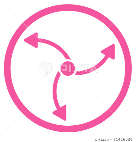 Swirl Direction Rounded Icon 21426639