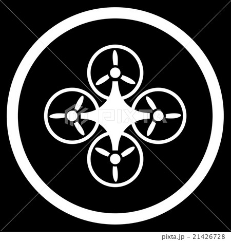 Airdrone Flat Icon 21426728