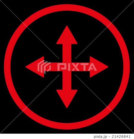 Quadro Arrows Icon 21426841