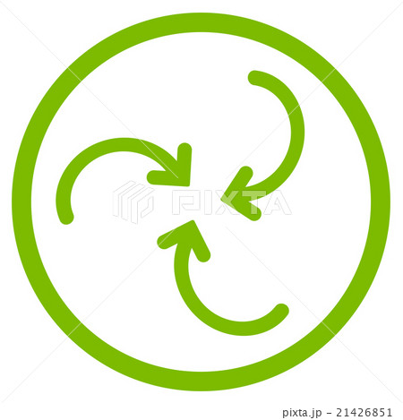 Whirl Arrows Rounded Icon Whirl Arrows Rounded Icon 21426851
