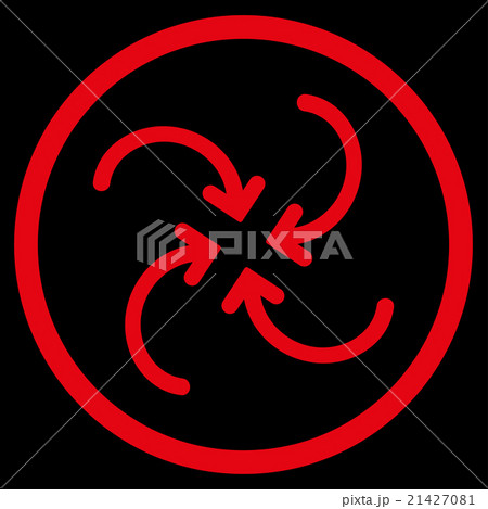 Whirl Arrows Icon 21427081