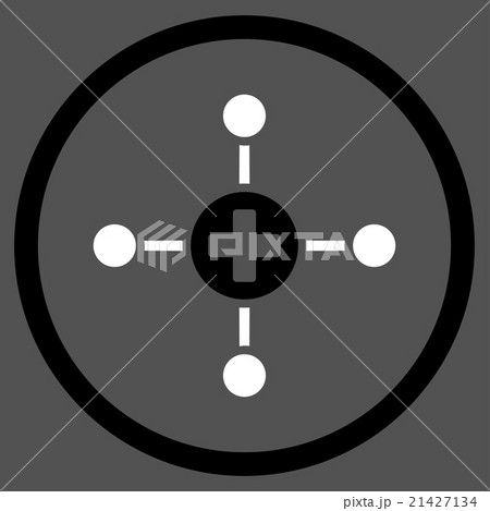 Medical Center Icon Medical Center Icon 21427134