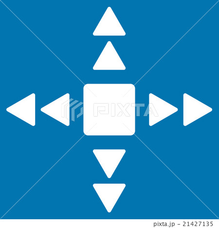 Direction Triangles Icon Direction Triangles Icon 21427135