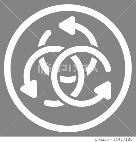 Knot Rotation Rounded Icon Knot Rotation Rounded Icon 21427136