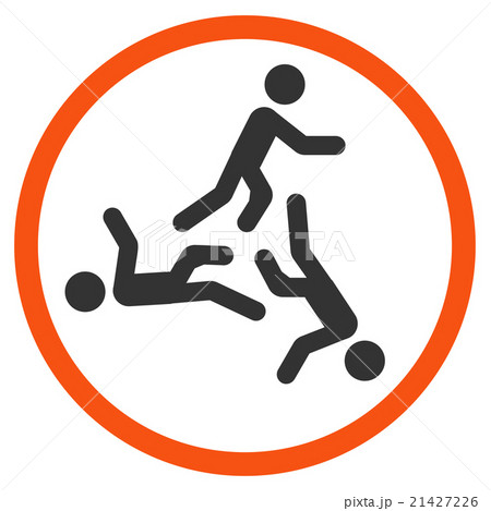 Moving Men Rounded Icon Moving Men Rounded Icon 21427226