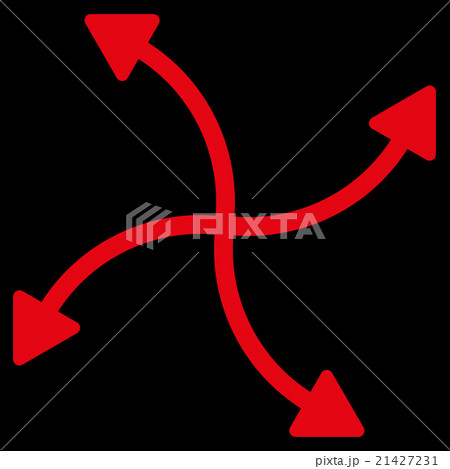 Swirl Arrows Icon 21427231
