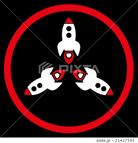 Rockets Rounded Icon Rockets Rounded Icon 21427505