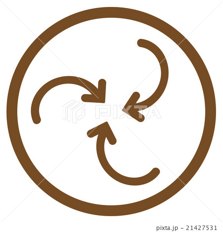 Whirl Arrows Rounded Icon Whirl Arrows Rounded Icon 21427531