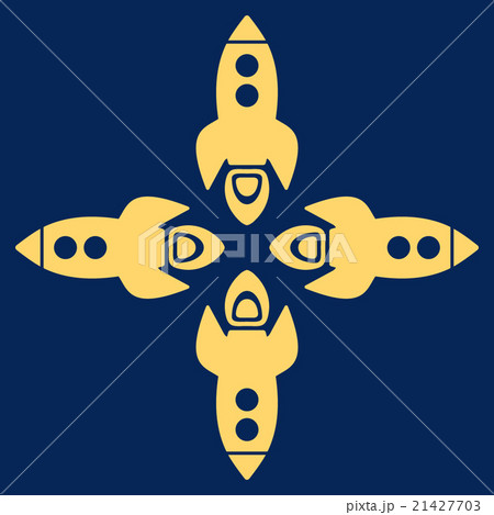 Rockets Flat Icon Rockets Flat Icon 21427703