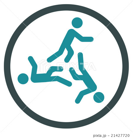 Moving Men Rounded Icon Moving Men Rounded Icon 21427720