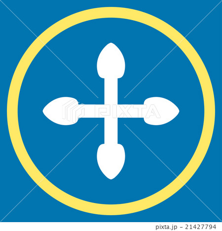 Arrows Flat Icon 21427794