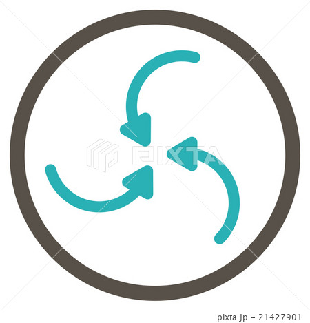 Vortex Arrows Rounded Icon 21427901