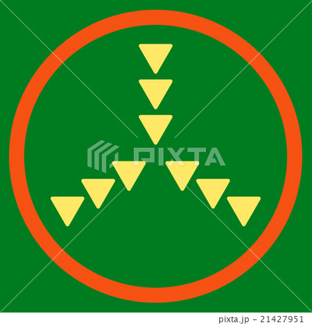 Inside Direction Rounded Icon 21427951