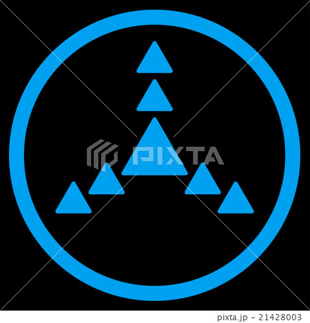 Direction Triangles Rounded Icon 21428003