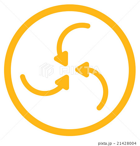 Vortex Arrows Rounded Icon Vortex Arrows Rounded Icon 21428004