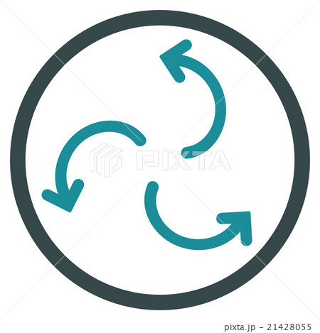 Cyclone Arrows Rounded Icon 21428055