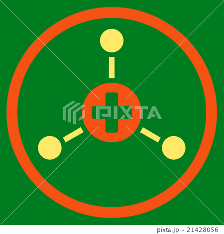 Medical Center Rounded Icon 21428056