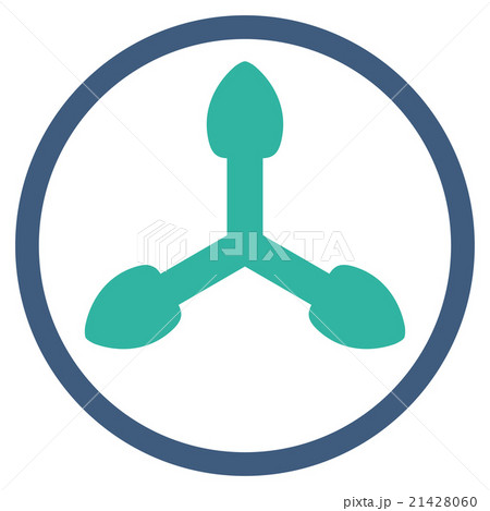 Isometric Arrows Rounded Icon Isometric Arrows Rounded Icon 21428060