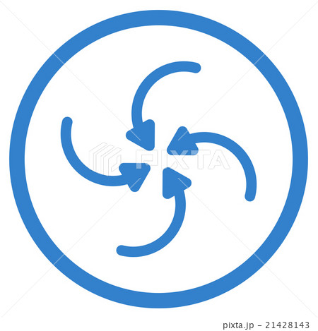 Vortex Arrows Icon 21428143