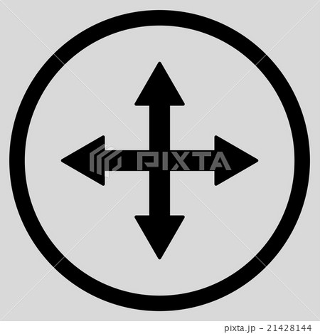 Quadro Arrows Icon 21428144