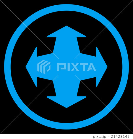Directions Flat Icon 21428145