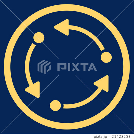 Rotate Rounded Icon Rotate Rounded Icon 21428253